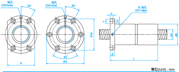 DFV6320滾珠絲桿圖 DFV6320滾珠絲桿圖